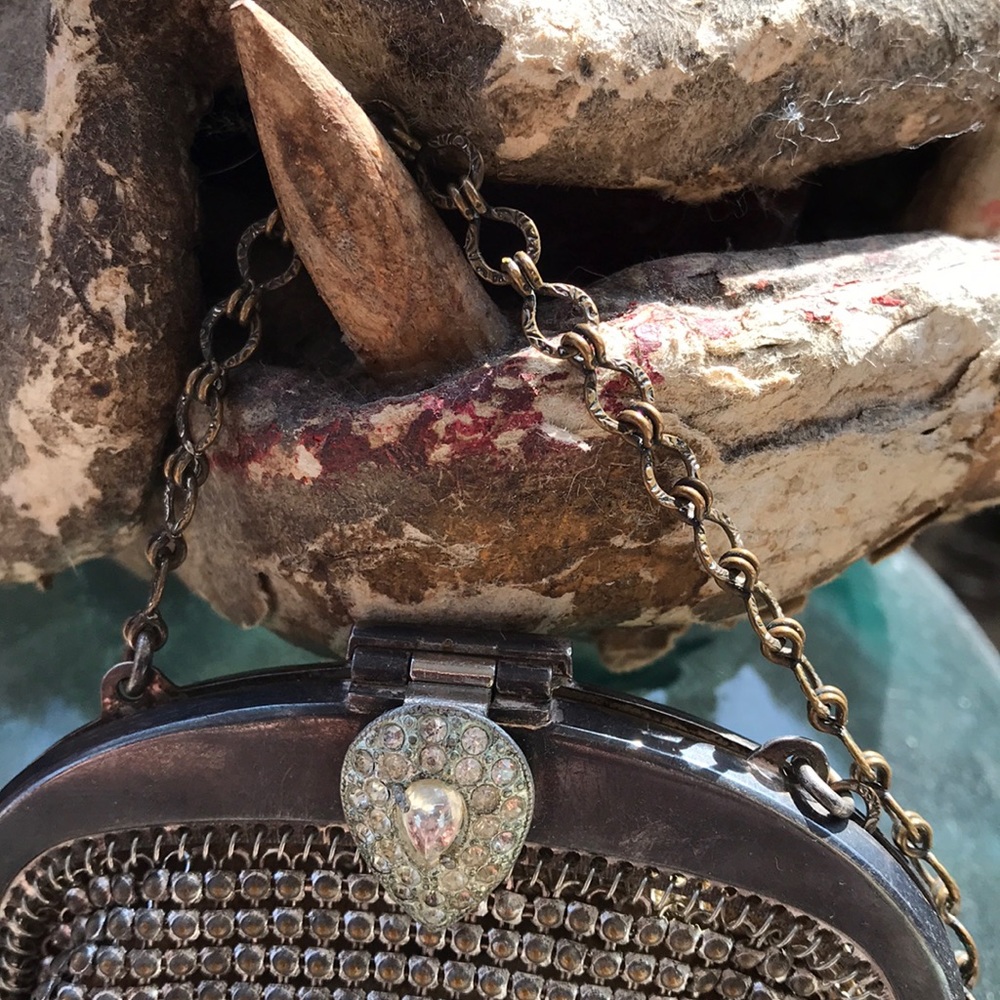 Vintage Mesh Whiting & Davis Co. bags〰️ - Picture 3 of 8